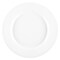 Matte Milk White Round Disposable Plastic Appetizer/Salad Plates - 7.5" (120 Plates)